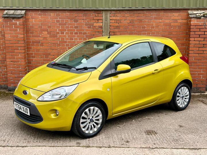 Ford Ka 1.2 Zetec Euro 5 (s/s) 3dr