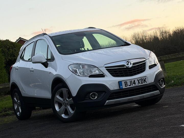 Vauxhall Mokka 1.4T Exclusiv 2WD Euro 5 (s/s) 5dr
