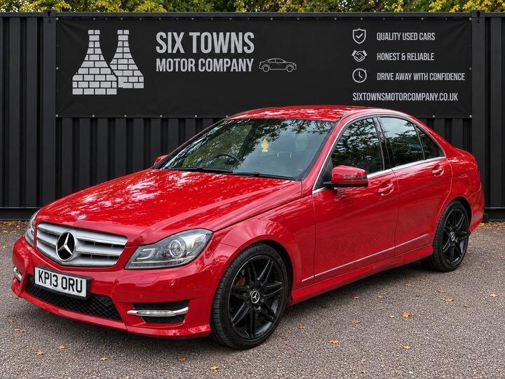 Mercedes-Benz C CLASS 3.0 C350 CDI V6 BlueEfficiency AMG Sport Plus G-Tronic+ Euro 5 (s/s) 4dr
