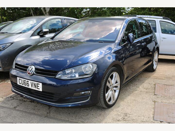 Volkswagen Golf 2.0 TDI BlueMotion Tech GT Edition Euro 6 (s/s) 5dr
