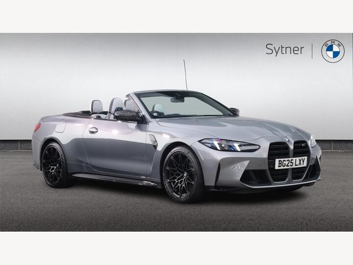 BMW M4 Competition 3.0 BiTurbo Competition Steptronic M XDrive Euro 6 (s/s) 2dr