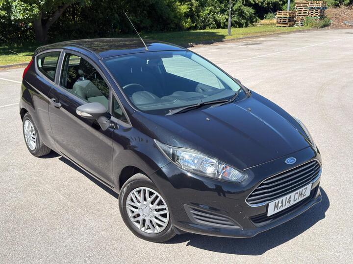 Ford Fiesta 1.25 Studio Euro 5 3dr