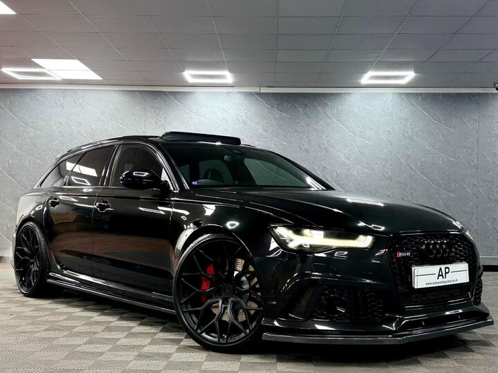 Audi RS6 Avant 4.0 TFSI V8 Tiptronic Quattro Euro 6 (s/s) 5dr