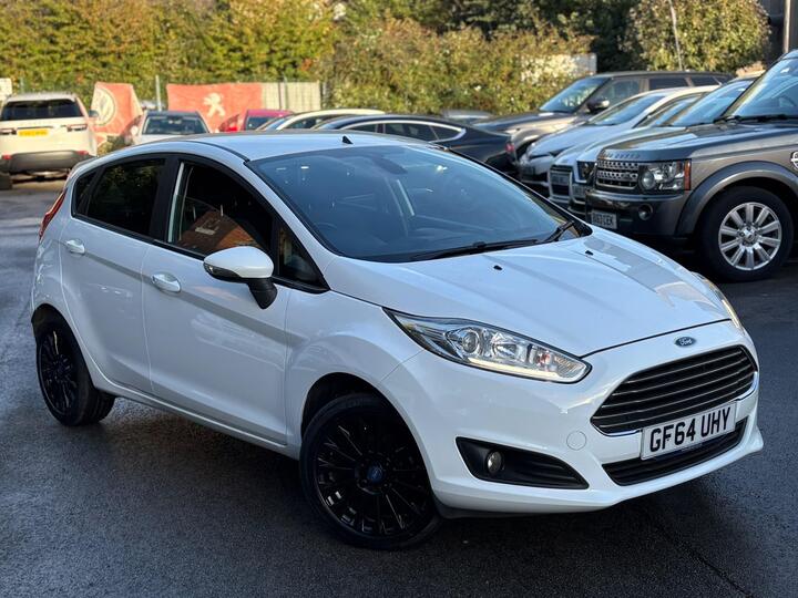 Ford Fiesta 1.0T EcoBoost Titanium Powershift Euro 5 5dr