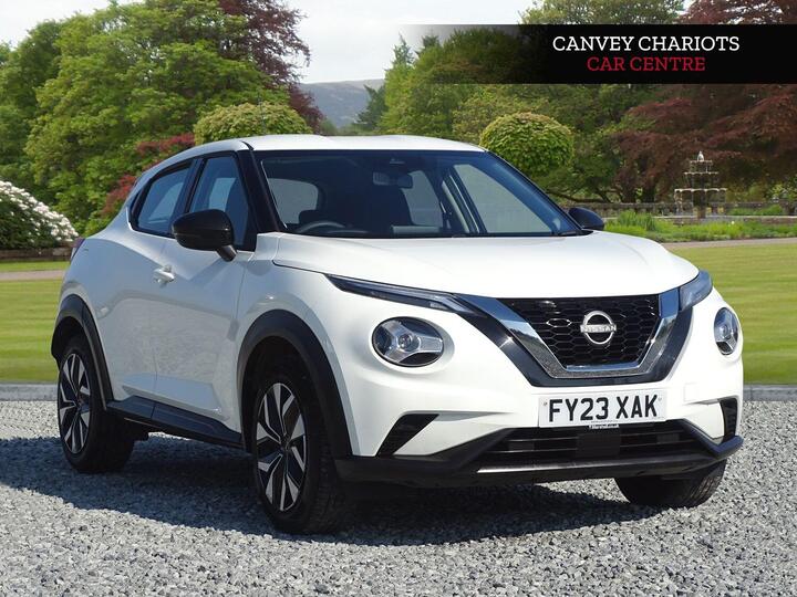 Nissan Juke 1.0 DIG-T Acenta Euro 6 (s/s) 5dr