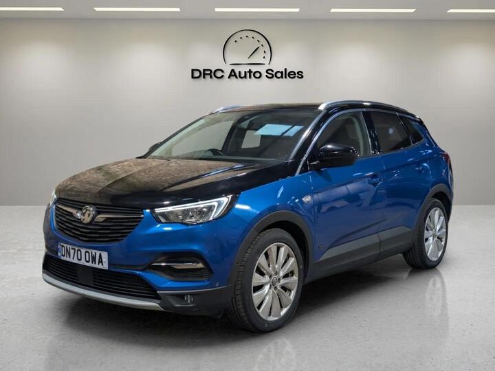 Vauxhall Grandland X 1.6 13.2kWh Elite Nav Auto 4WD Euro 6 (s/s) 5dr Hybrid4