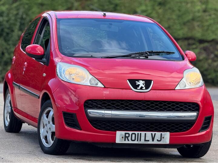 Peugeot 107 1.0 12V Envy Euro 5 5dr