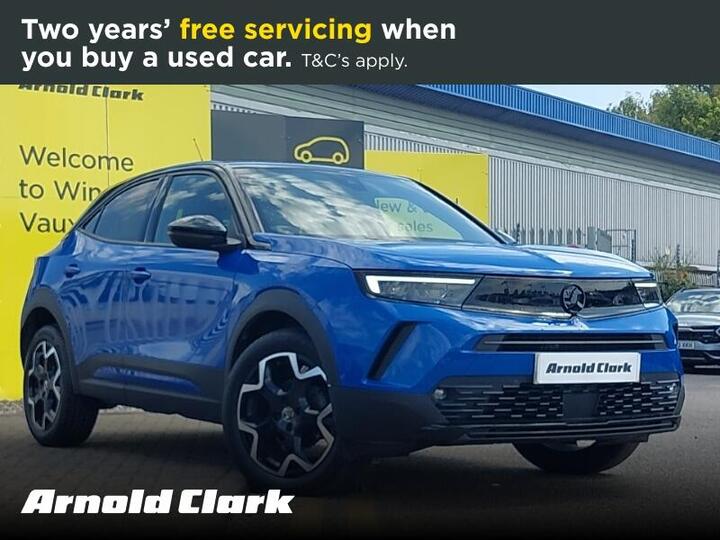 Vauxhall Mokka 1.2 Turbo Ultimate Euro 6 (s/s) 5dr