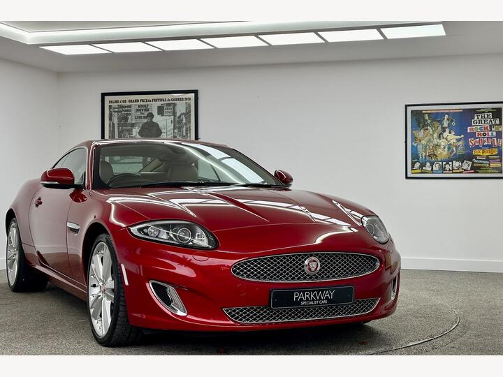 Jaguar XK 5.0 V8 Signature Auto Euro 5 2dr