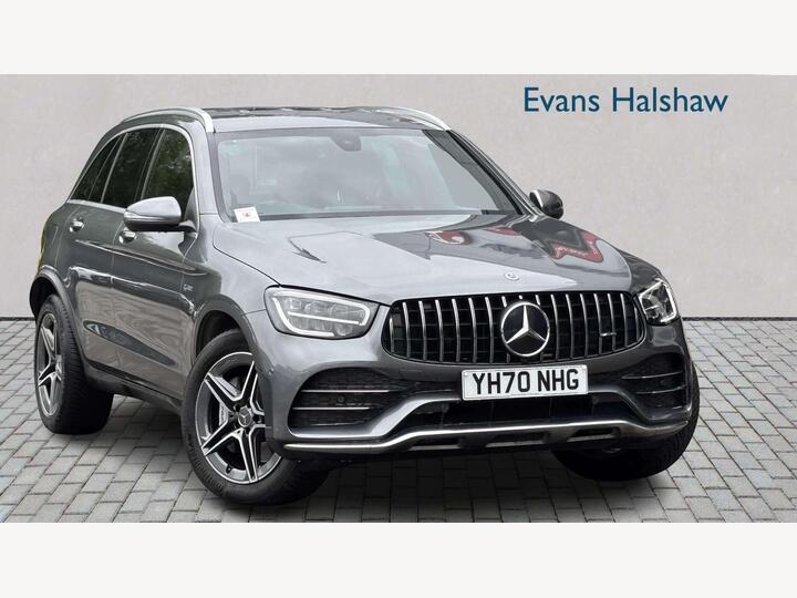 Mercedes-Benz GLC AMG ESTATE 3.0 GLC43 V6 AMG G-Tronic+ 4MATIC Euro 6 (s/s) 5dr