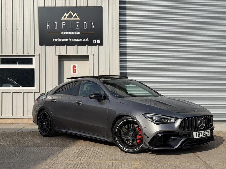 Mercedes-Benz CLA 2.0 CLA45 AMG S Plus Coupe 8G-DCT 4MATIC+ Euro 6 (s/s) 4dr