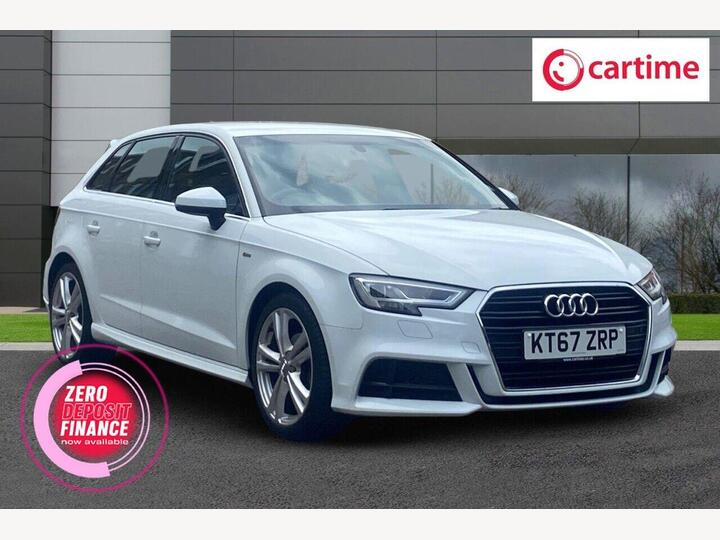 Audi A3 1.5 TFSI CoD S Line Sportback S Tronic Euro 6 (s/s) 5dr