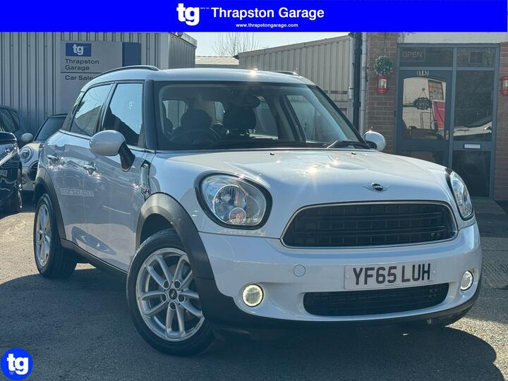 MINI Countryman 1.6 Cooper D Business Edition Euro 5 (s/s) 5dr