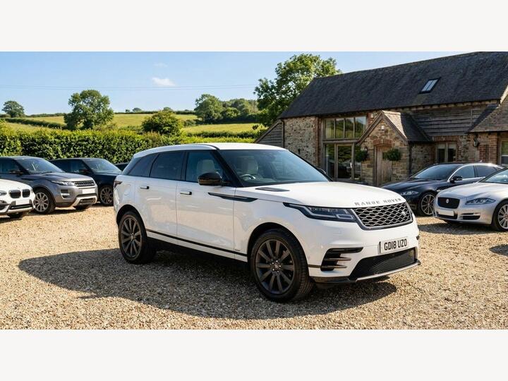 Land Rover RANGE ROVER VELAR 2.0 D240 R-Dynamic HSE Auto 4WD Euro 6 (s/s) 5dr