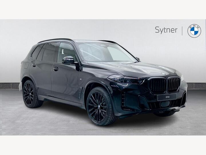 BMW X5 3.0 30d MHT M Sport Steptronic XDrive Euro 6 (s/s) 5dr