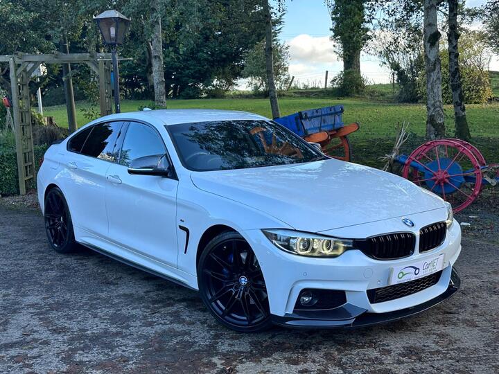 BMW 4 Series Gran Coupe 2.0 420d M Sport Auto Euro 6 (s/s) 5dr BMW 4 Series Gran Coupe 2.0 420d M Sport Auto Euro 6 (s/s) 5dr