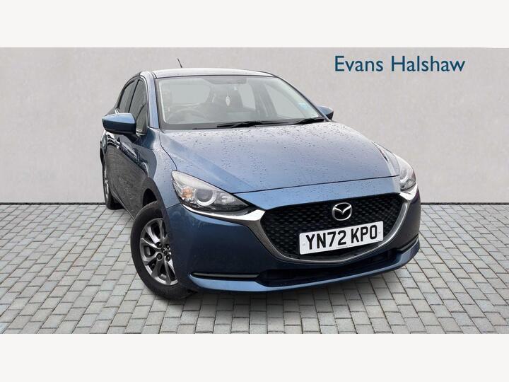 Mazda MAZDA2 HATCHBACK 1.5 SKYACTIV-G SE-L Euro 6 (s/s) 5dr