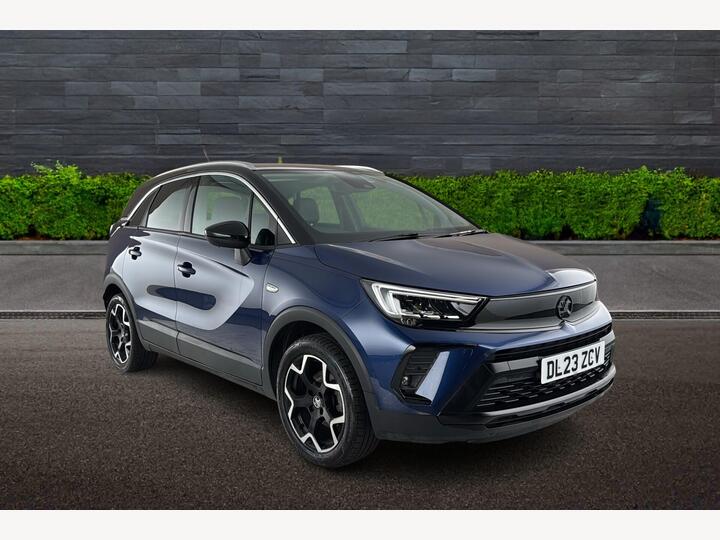 Vauxhall Crossland 1.2 Turbo Ultimate Euro 6 (s/s) 5dr