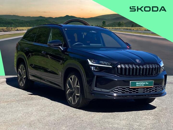 Skoda KODIAQ 1.5 TSI E-TEC MHEV SportLine DSG Euro 6 (s/s) 5dr (7 Seat)