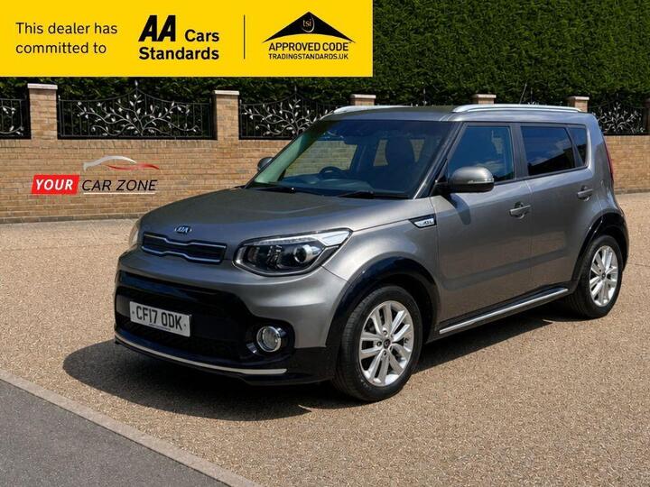 Kia Soul 1.6 GDi 2 Euro 6 5dr