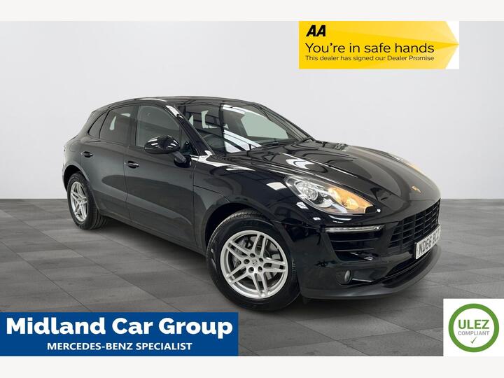 Porsche Macan 2.0T PDK 4WD Euro 6 (s/s) 5dr