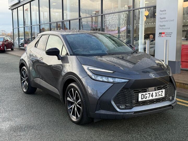 Toyota C-HR 2.0 VVT 13.6kWh Design CVT Euro 6 (s/s) 5dr Toyota C-HR 2.0 VVT 13.6kWh Design CVT Euro 6 (s/s) 5dr