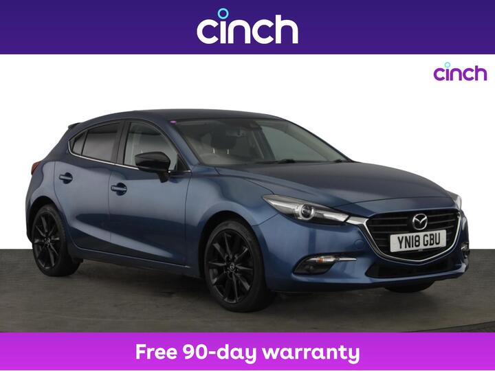 Mazda Mazda3 2.0 SKYACTIV-G Sport Black Euro 6 (s/s) 5dr