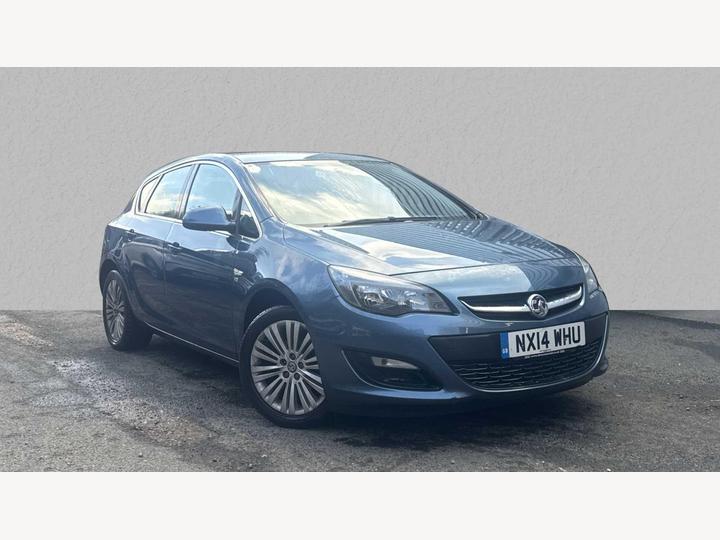 Vauxhall Astra 1.4 16v Excite Euro 5 5dr