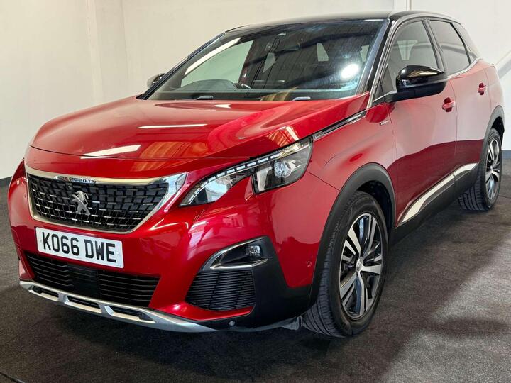Peugeot 3008 1.2 PureTech GT Line Euro 6 (s/s) 5dr