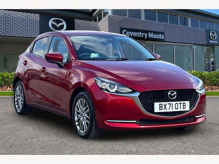 Mazda 2 1.5 E-SKYACTIV G MHEV MHEV GT Sport Euro 6 (s/s) 5dr