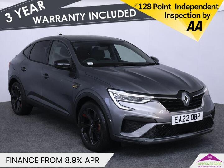 Renault ARKANA 1.3 TCe MHEV R.s. Line EDC 2WD Euro 6 (s/s) 5dr