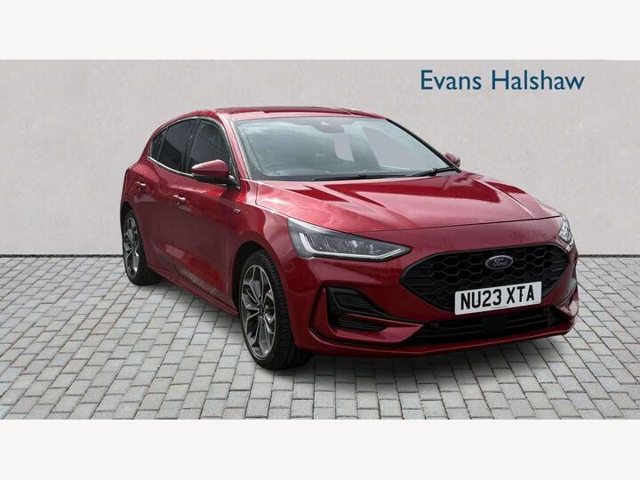 Ford FOCUS HATCHBACK 1.0T EcoBoost ST-Line X Euro 6 (s/s) 5dr