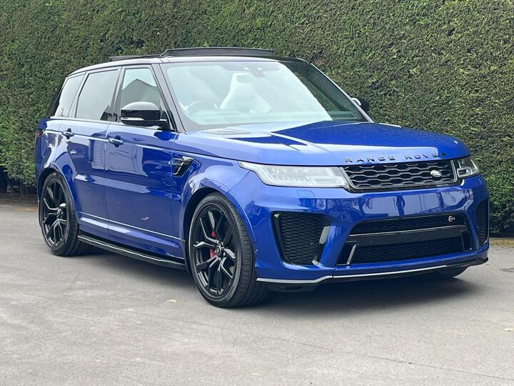 Land Rover Range Rover Sport 5.0 P575 V8 SVR Auto 4WD Euro 6 (s/s) 5dr