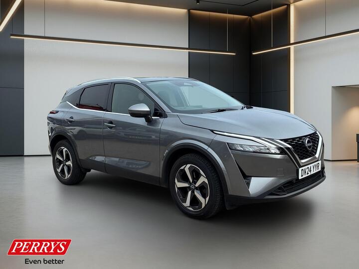 Nissan Qashqai 1.3 DIG-T MHEV N-Connecta XTRON Euro 6 (s/s) 5dr