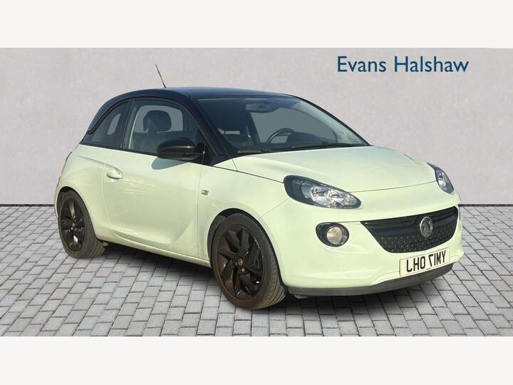 Vauxhall ADAM HATCHBACK SPECIAL EDS 1.2i EcoFLEX ENERGISED Euro 6 (s/s) 3dr