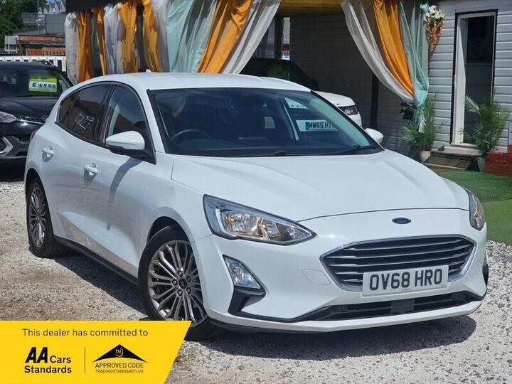 Ford Focus 1.5 EcoBlue Titanium X Auto Euro 6 (s/s) 5dr