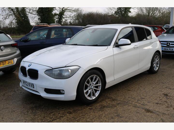 BMW 1 Series 1.6 118i SE Auto Euro 5 (s/s) 5dr