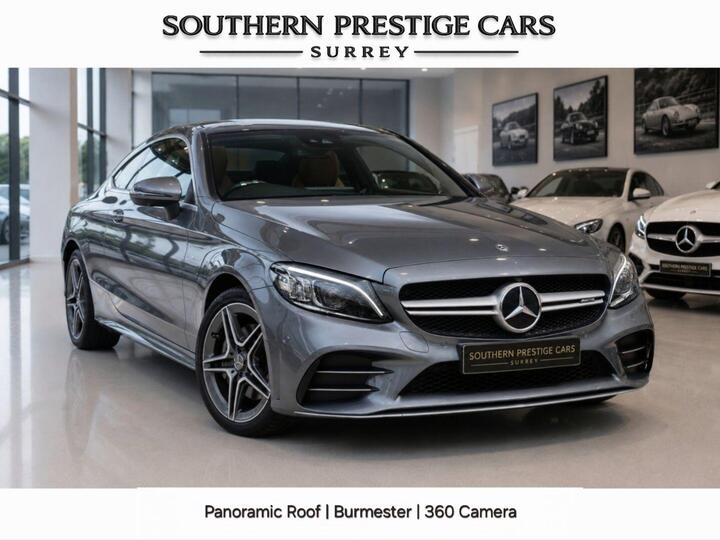 Mercedes-Benz C Class 3.0 C43 V6 AMG (Premium Plus) G-Tronic+ 4MATIC Euro 6 (s/s) 2dr