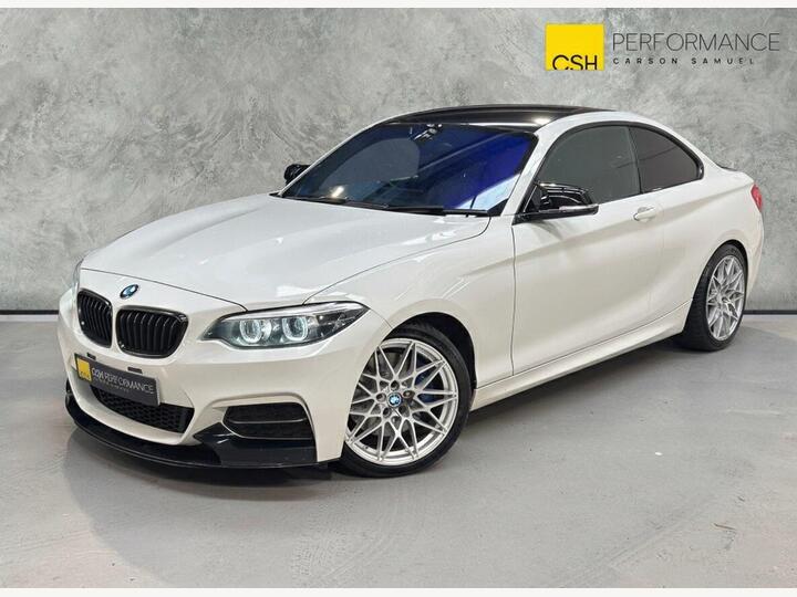 BMW 2 Series 3.0 M240i Auto Euro 6 (s/s) 2dr BMW 2 Series 3.0 M240i Auto Euro 6 (s/s) 2dr