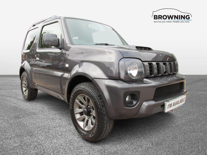 Suzuki Jimny 1.3 VVT SZ4 4WD Euro 6 3dr