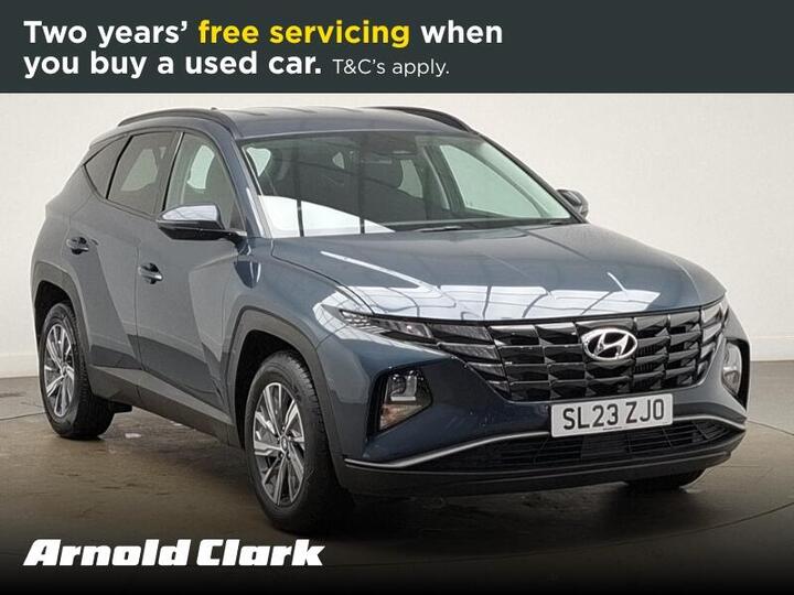 Hyundai TUCSON 1.6 T-GDi SE Connect Euro 6 (s/s) 5dr