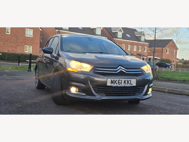 Citroen C4 1.6 VTi Exclusive Euro 5 5dr