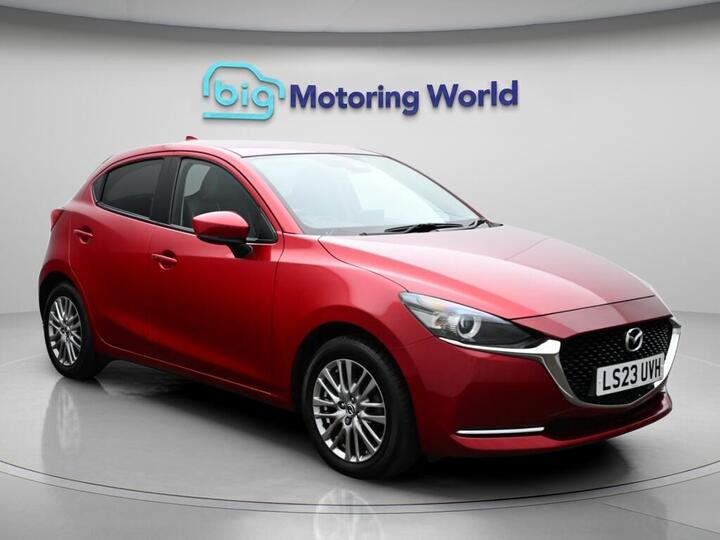 Mazda Mazda2 1.5 SKYACTIV-G GT Sport Auto Euro 6 (s/s) 5dr