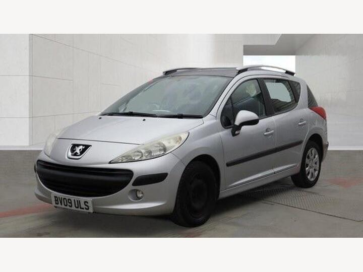 Peugeot 207 SW 1.6 HDi S 5dr (a/c)