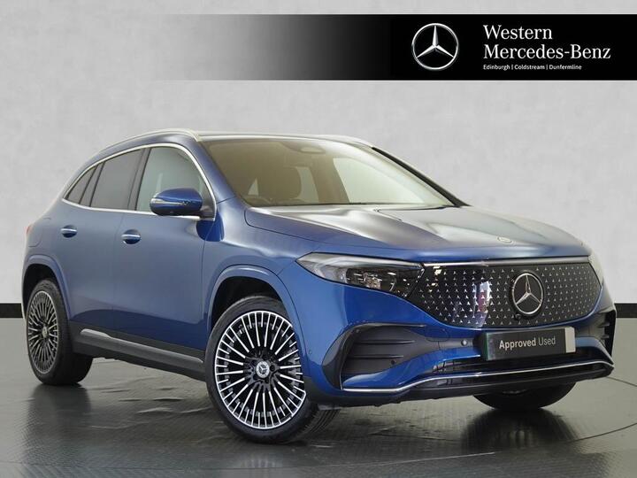 Mercedes-Benz EQA-Class EQA 250+ 70.5kWh AMG Line (Premium) Auto 5dr