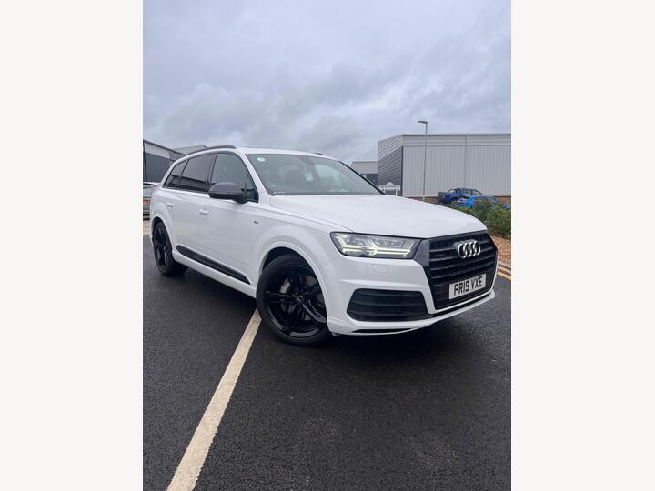 Audi Q7 3.0 TDI V6 50 Black Edition Tiptronic Quattro Euro 6 (s/s) 5dr