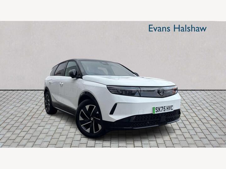 Vauxhall GRANDLAND ELECTRIC HATCHBACK 157kW GS 73kWh 5dr Auto