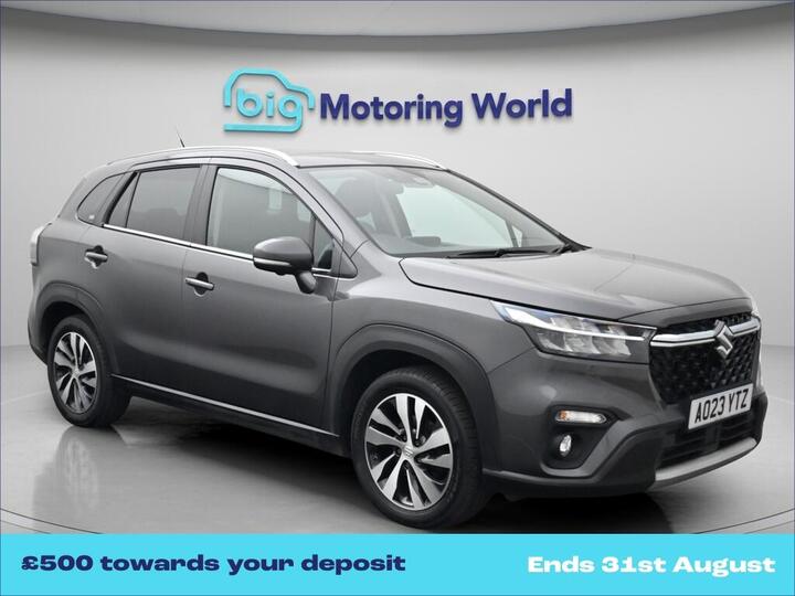 Suzuki S-Cross 1.4 Boosterjet MHEV Ultra ALLGRIP Euro 6 (s/s) 5dr
