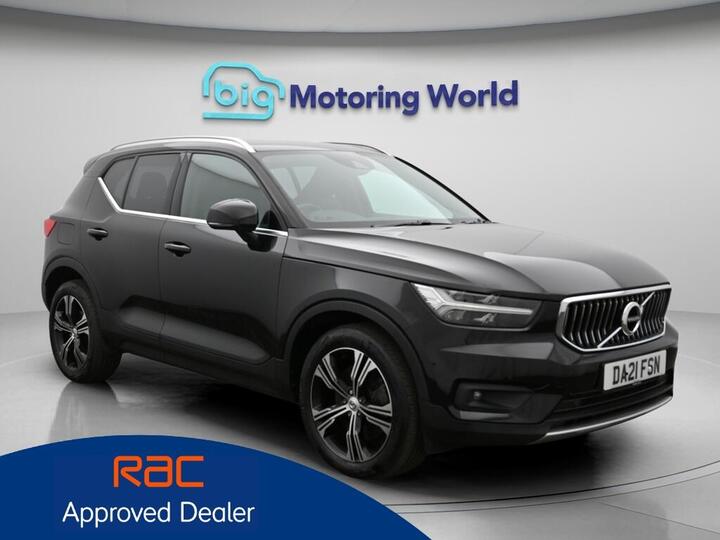 Volvo XC40 1.5h T5 Twin Engine Recharge 10.7kWh Inscription Auto Euro 6 (s/s) 5dr