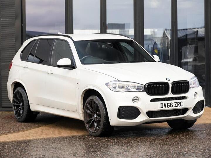 BMW X5 3.0 40d M Sport Auto XDrive Euro 6 (s/s) 5dr